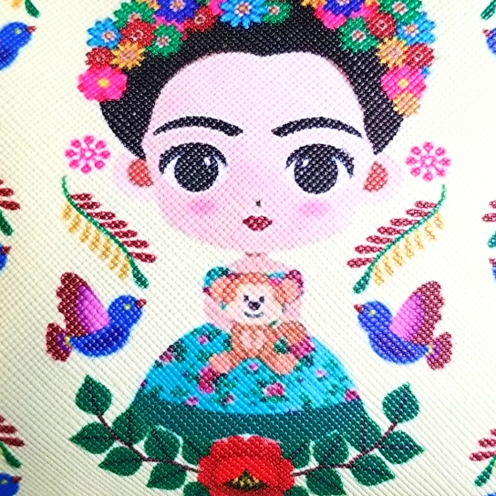 3 for $15 Frida Kahlo Pouch - Picture 2 of 2
